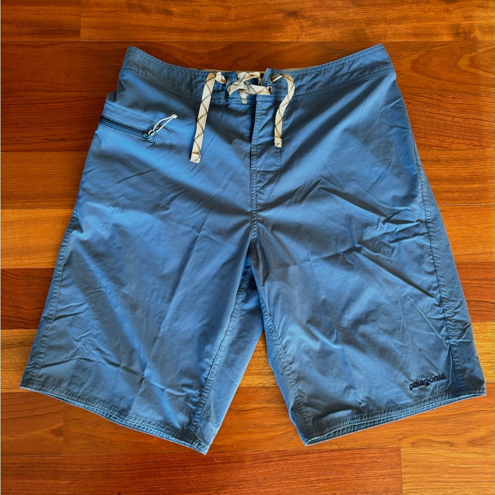 Patagonia Blue Men Swim Board Shorts